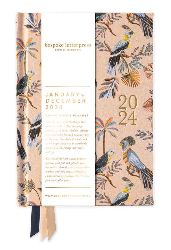 Bespoke Press planner