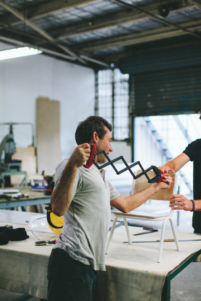 Refurbishing in the Koskela factory