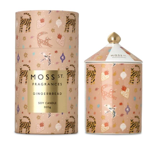 Moss St candle