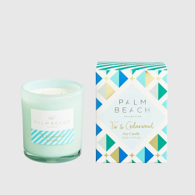 Palm Beach candle