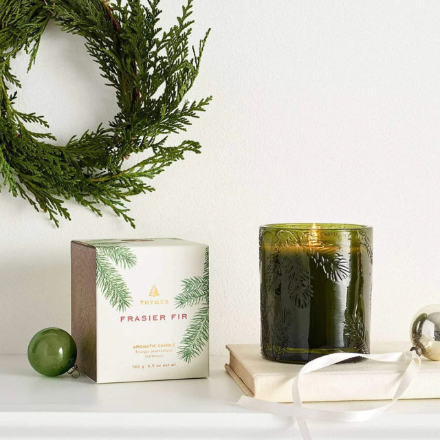Thymes Frasier candle