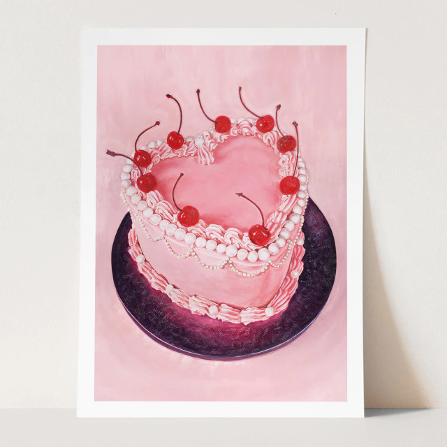'Pink Princess Cake'
