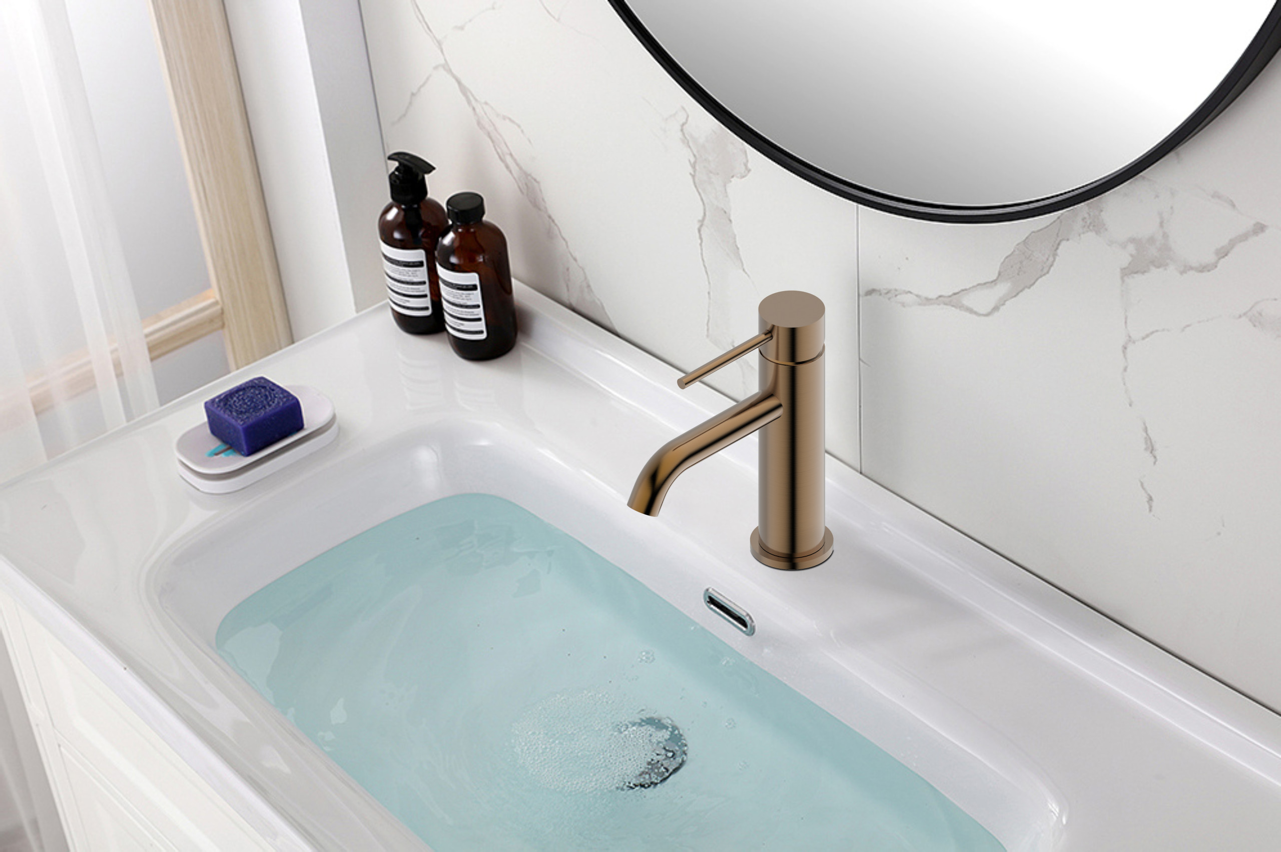 Three reno hacks to add size and value to your bathroom The Interiors