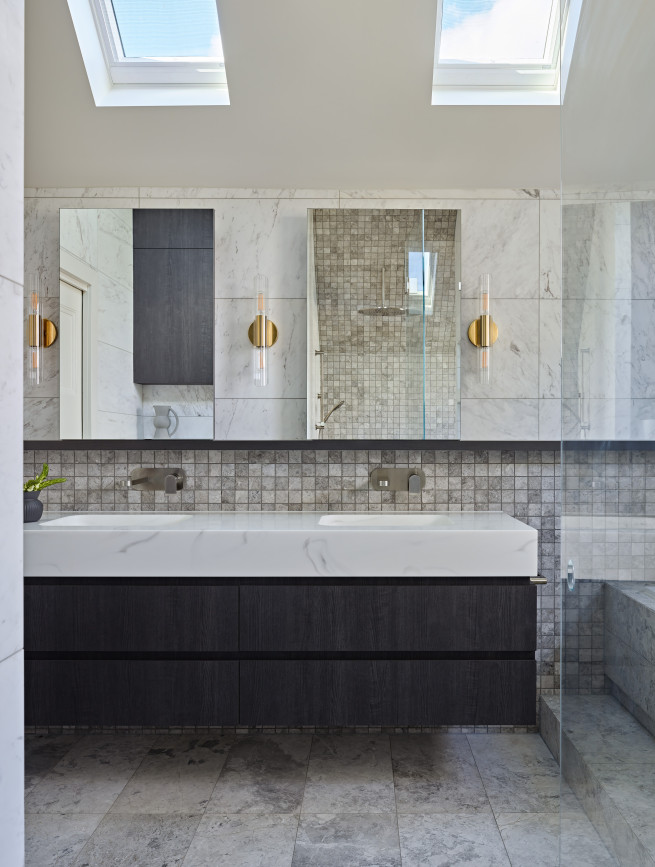 Three bathroom renovations inspired by luxury hotels - The Interiors Addict