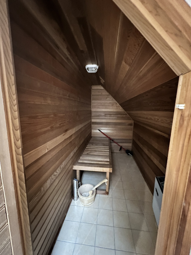 BEFORE sauna