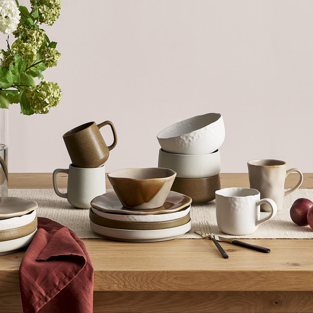 The Eleanor and Landon ceramic tableware is lovely