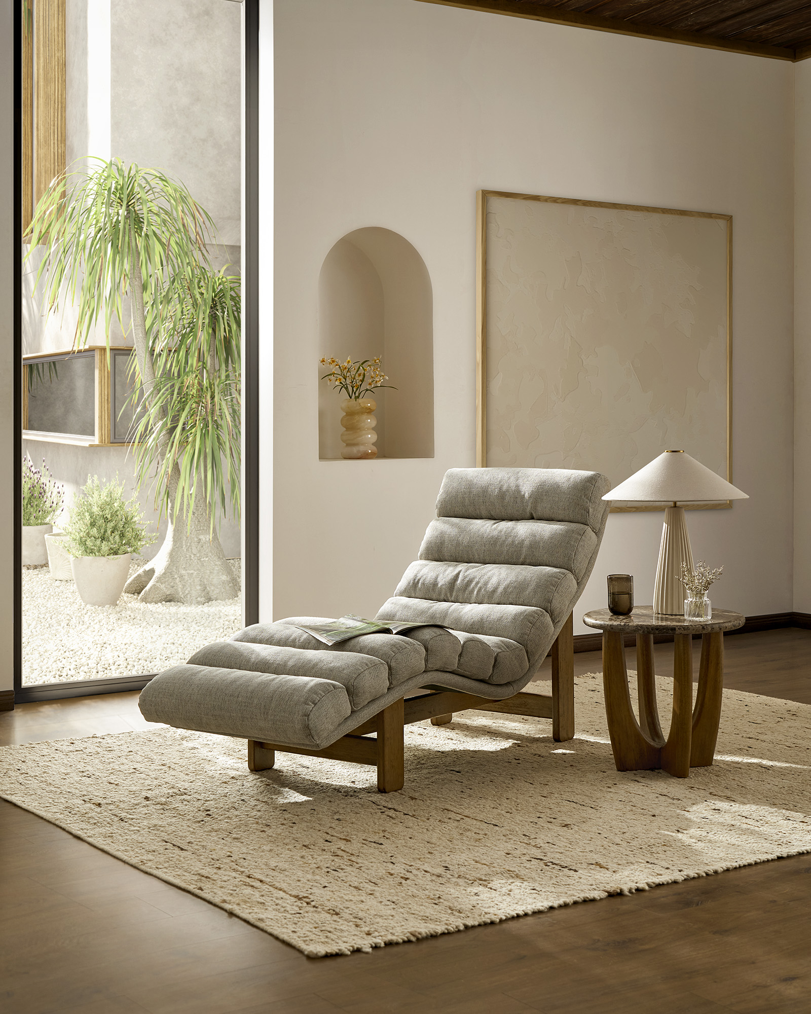 New Castlery furniture collection spotlights leather and stone - The ...