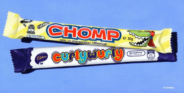 Chomp and Curly Curly