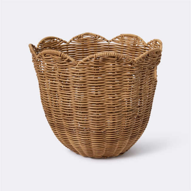Big W scallop basket