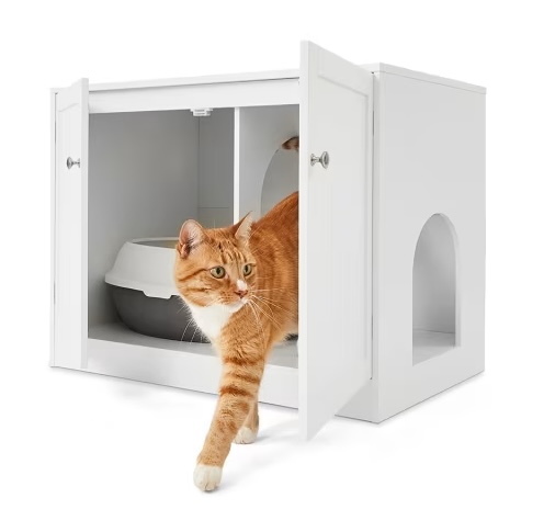 Kmart cat litter box cabinet