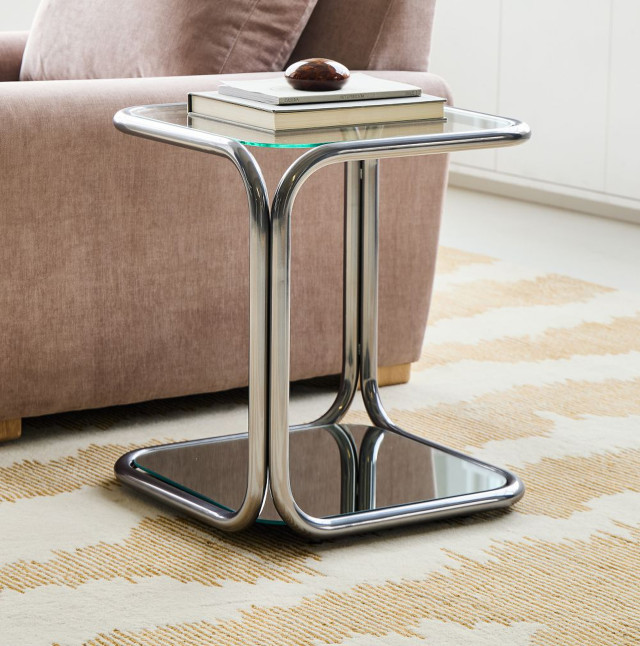 West Elm Axel side table