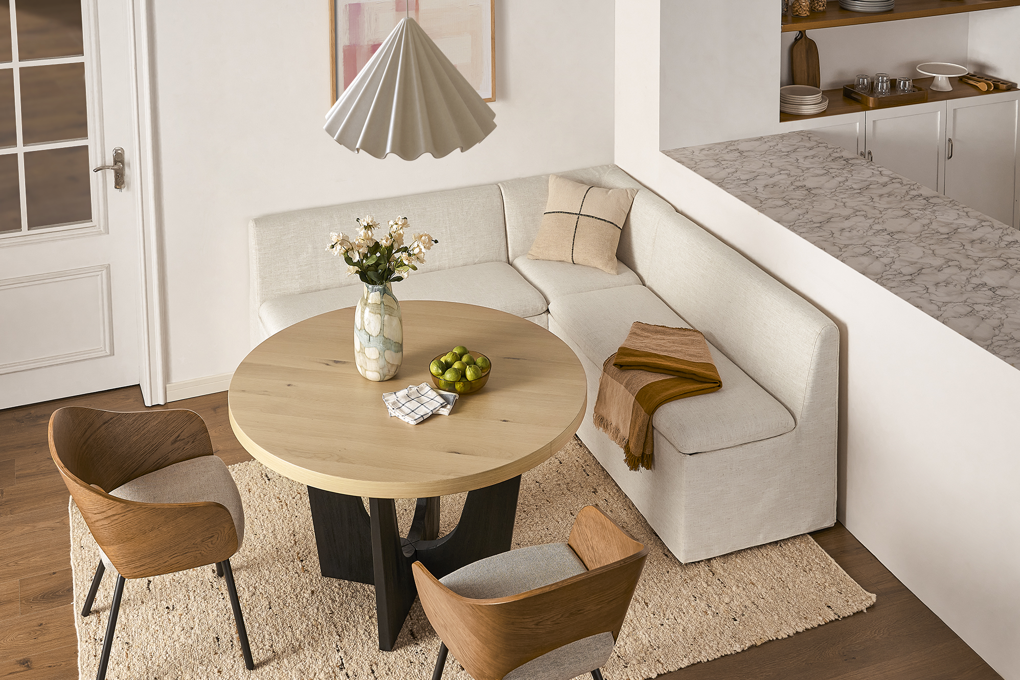 The quick and easy way to create your own banquette seating - The ...