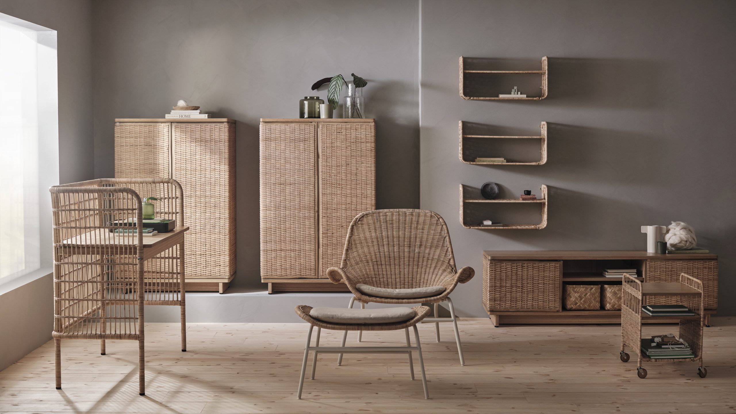 The New IKEA Collection That Proves Rattan Is No Passing Trend The the-new-ikea-collection-that-proves-rattan-is-no-passing-trend-the