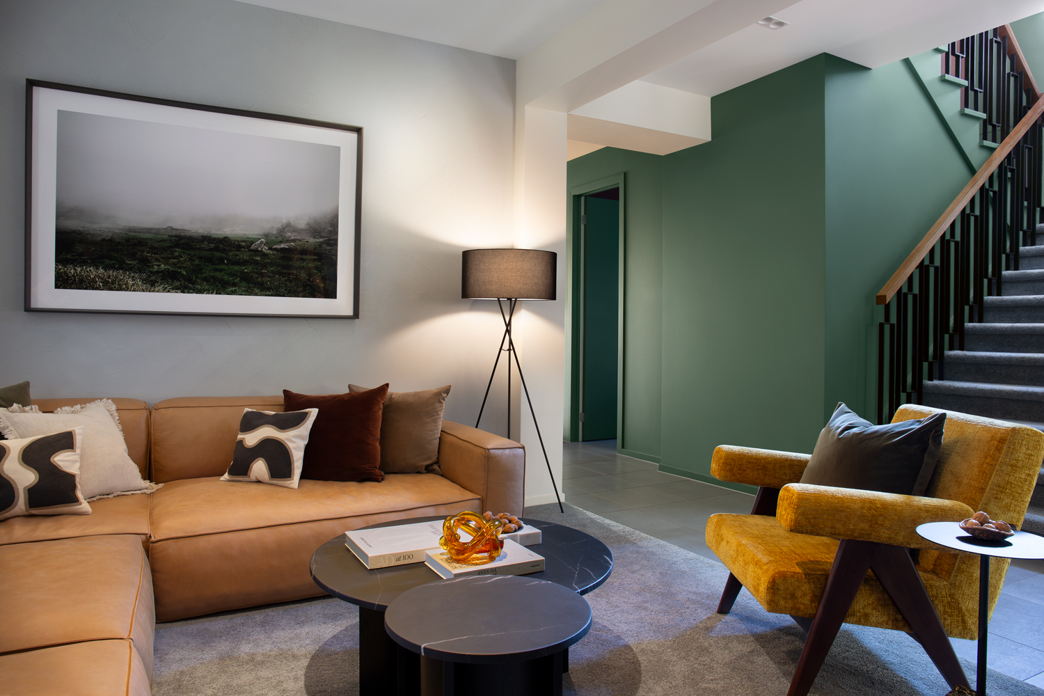 Sophisticated makeover for family home as its children grow up - The ...