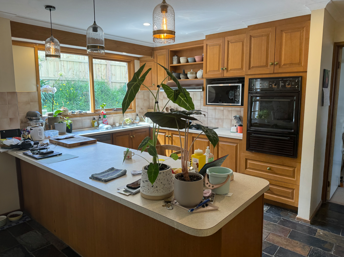 Before & after: 80s home renovation gives new life to family home
