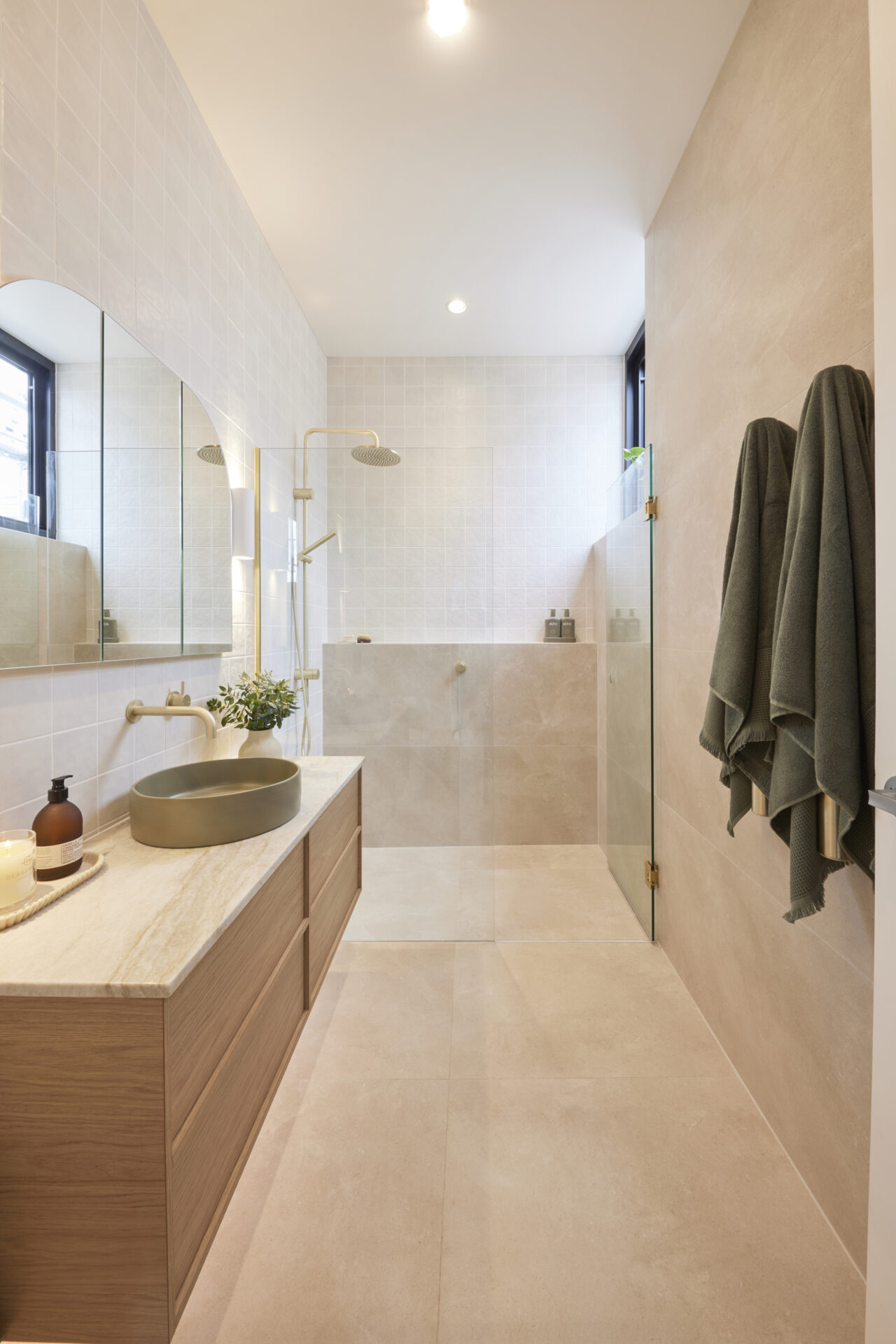 The Block 2024: week 7 mezzanine bathroom reveals - The Interiors Addict