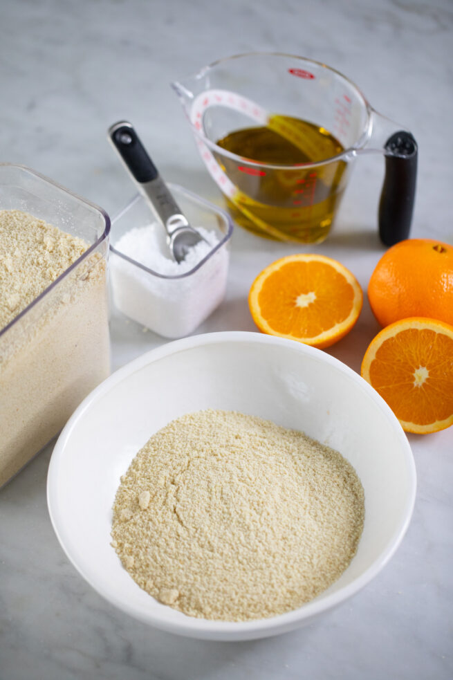 Foodie Friday Teresa Cutter's semolina & olive oil syrup cake The