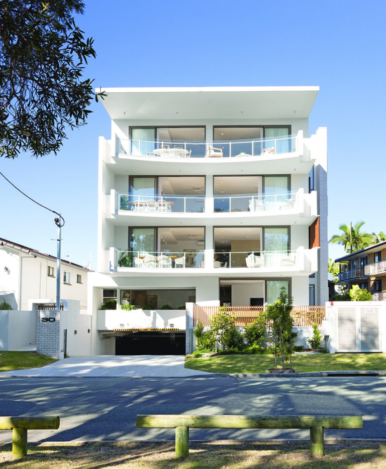 Your amazing chance to win a 13m block of apartments! The Interiors