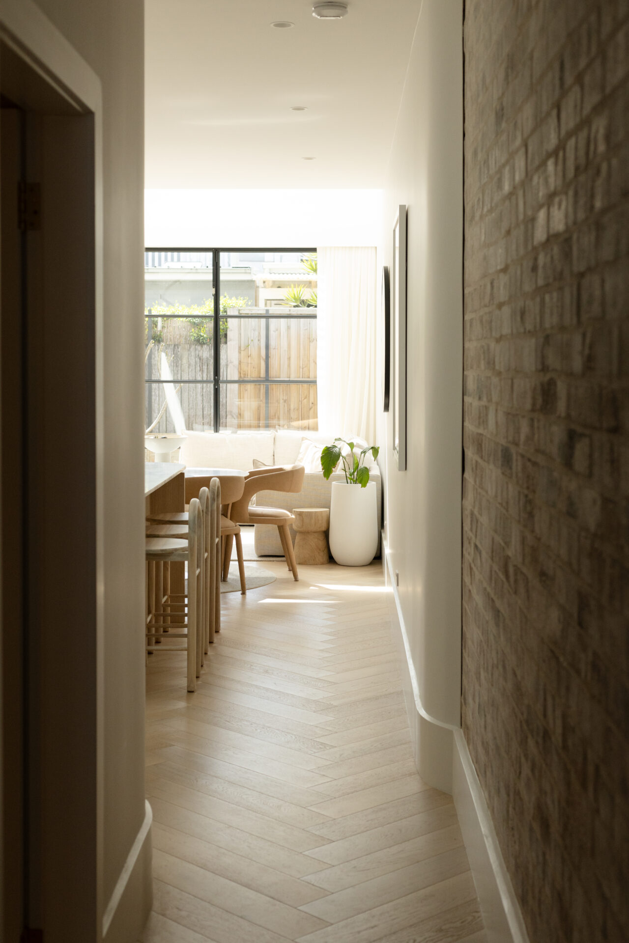 New open plan layout gives family more connection in 2-bed home - The ... - Open-Plan Home Layout Ideas