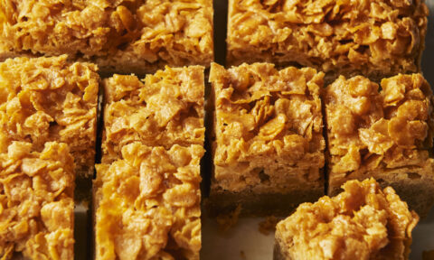 Miss Trixie’s Honey Joy Slice