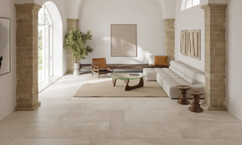 1293660_lifestyle Crossland Pearl GL-Porc Txt Rect 597×1195 UNI_Crossland_AMB 02_Living_Pearl