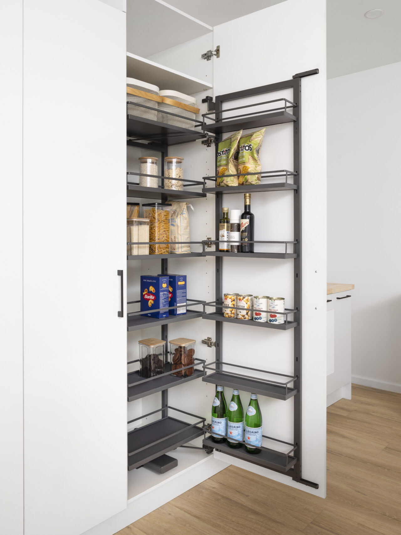 More than double your kitchen storage with clever wireware - The ...