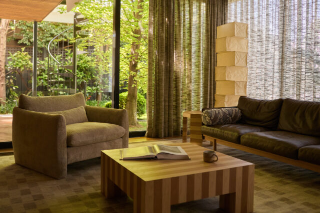 Reese square coffee table