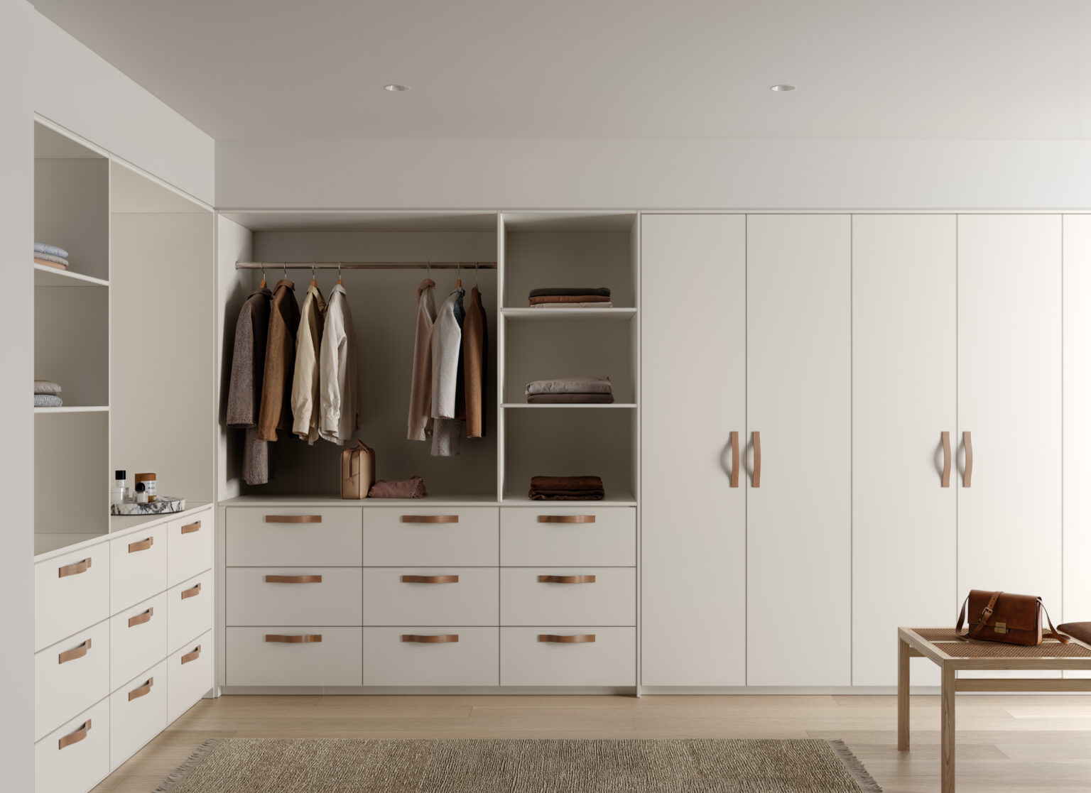 Laminex wardrobe