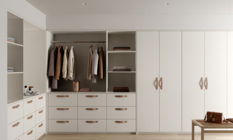 Laminex wardrobe